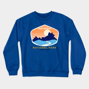 Mumandddad National Park Crewneck Sweatshirt